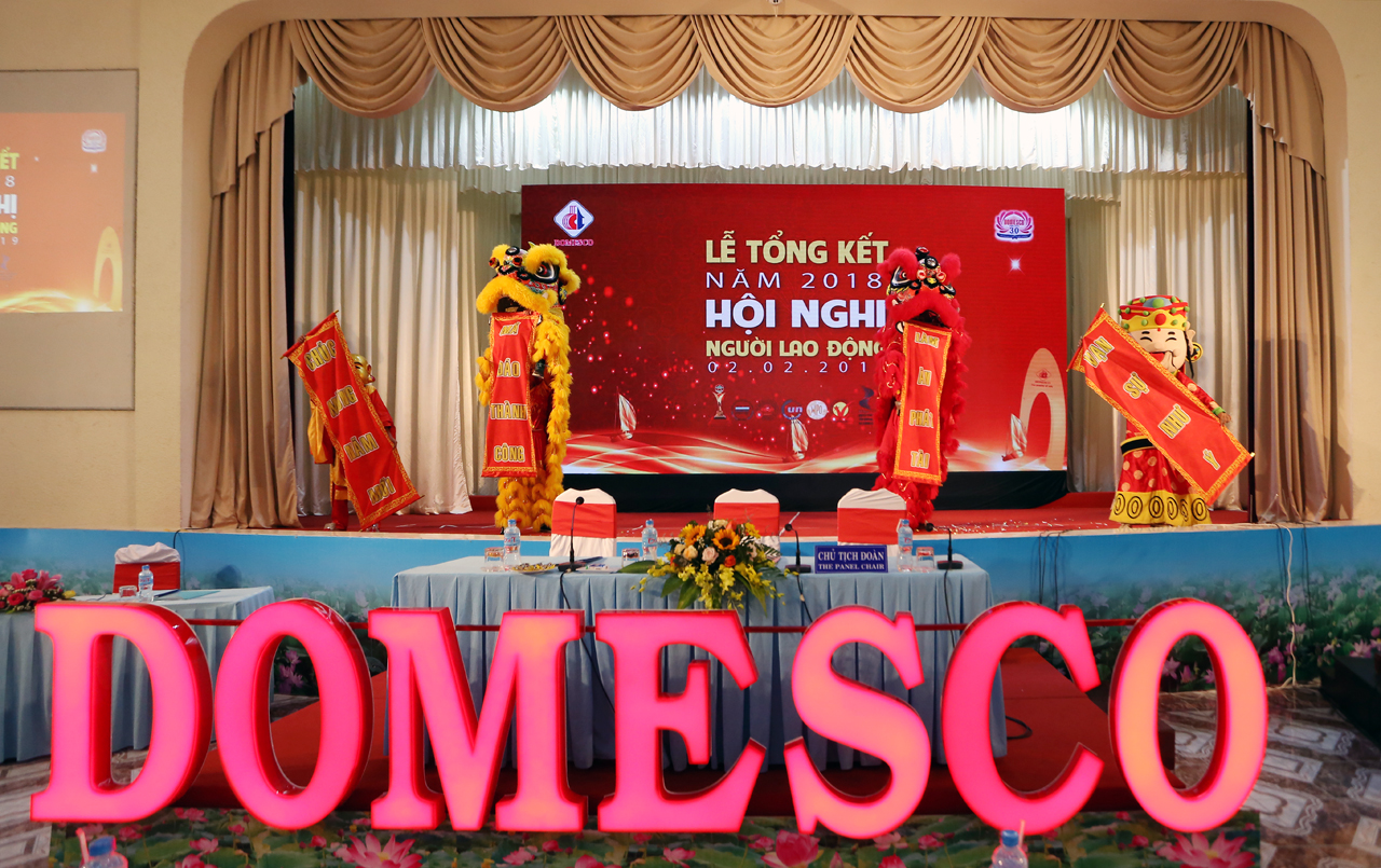 DOMESCO TỔNG KẾT THÀNH QUẢ NĂM 2018