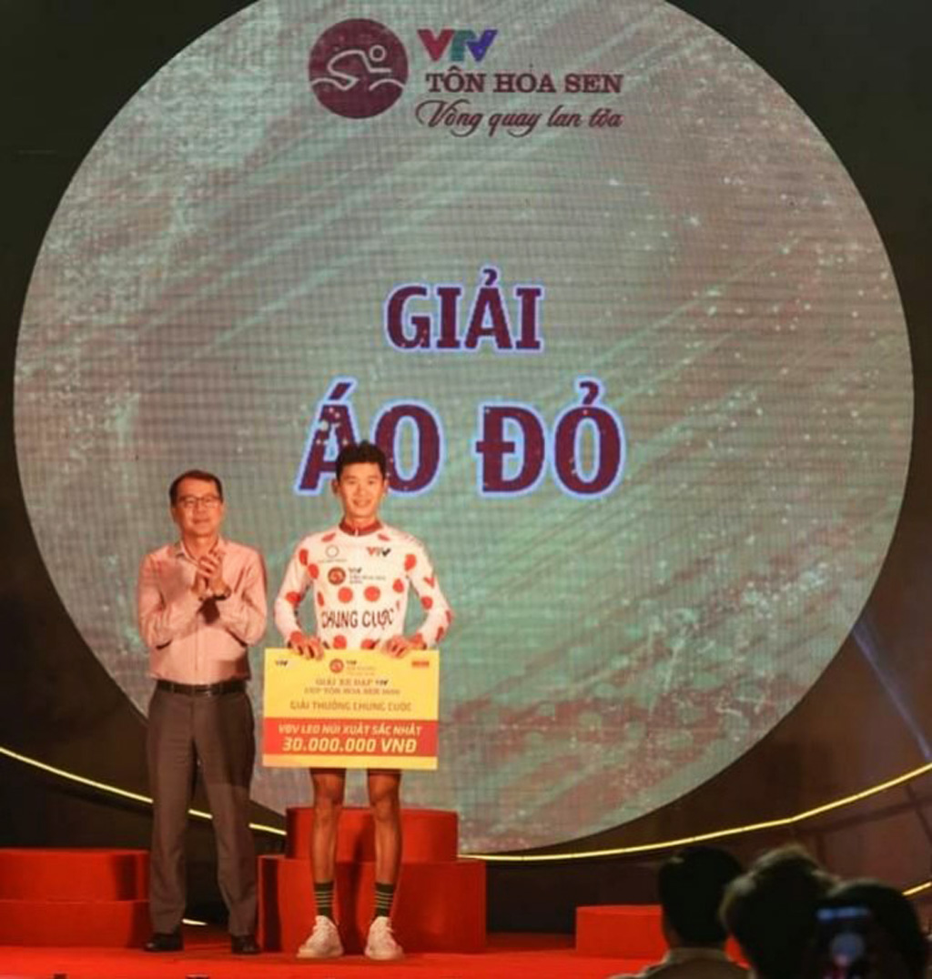 ĐỘI XE ĐẠP DƯỢC DOMESCO – ĐỒNG THÁP Thành tích tại giải VTV – Cúp Tôn Hoa Sen 2020