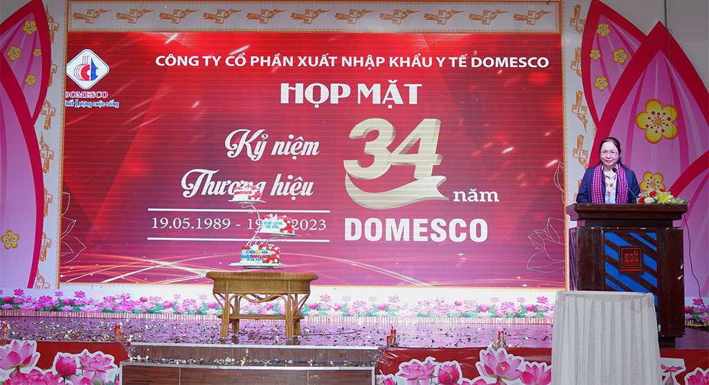 NHỮNG HOẠT ĐỘNG Ý NGHĨA CHÀO MỪNG 34 NĂM THƯƠNG HIỆU DOMESCO