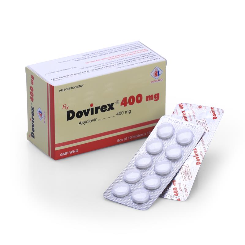 DOVIREX 400MG