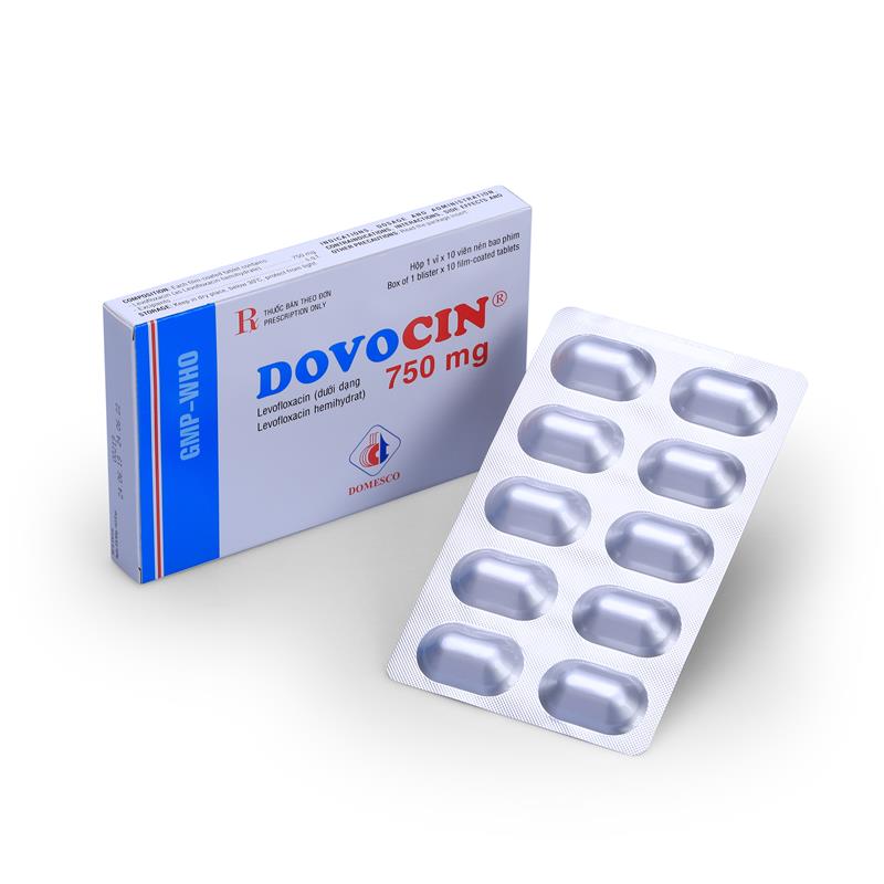 DOVOCIN 750MG