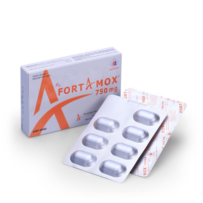 FORTAMOX 750MG