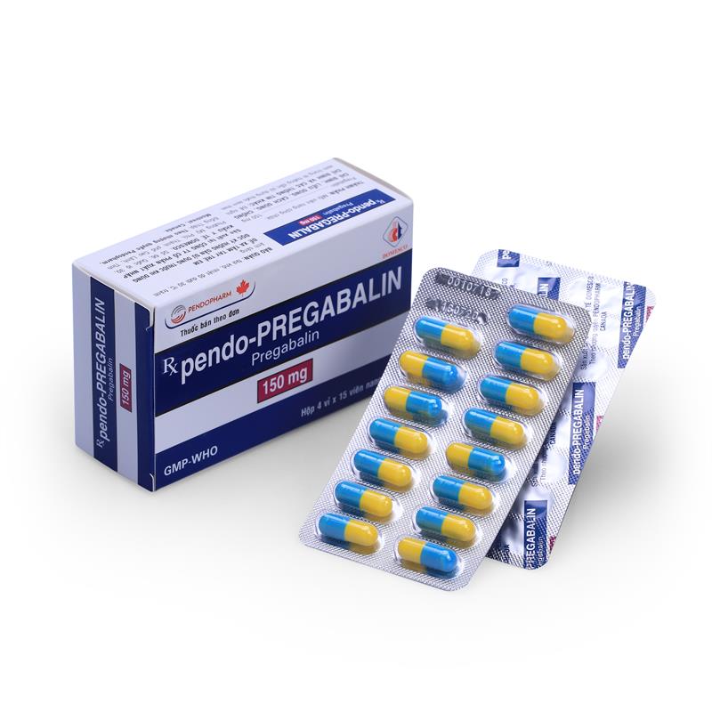 PENDO-PREGABALIN 150MG