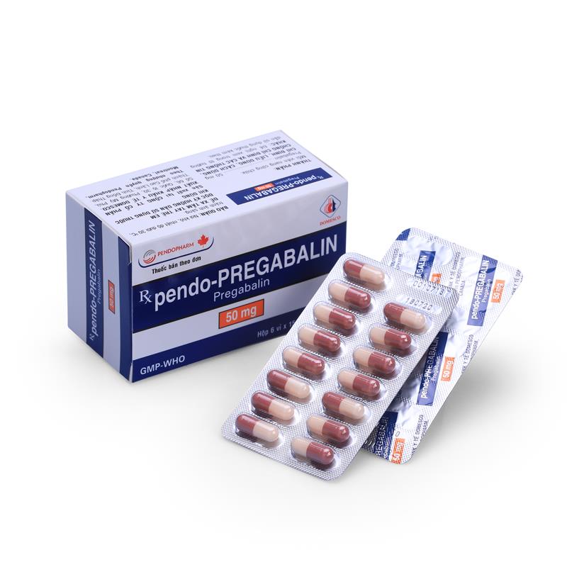 PENDO-PREGABALIN 50MG