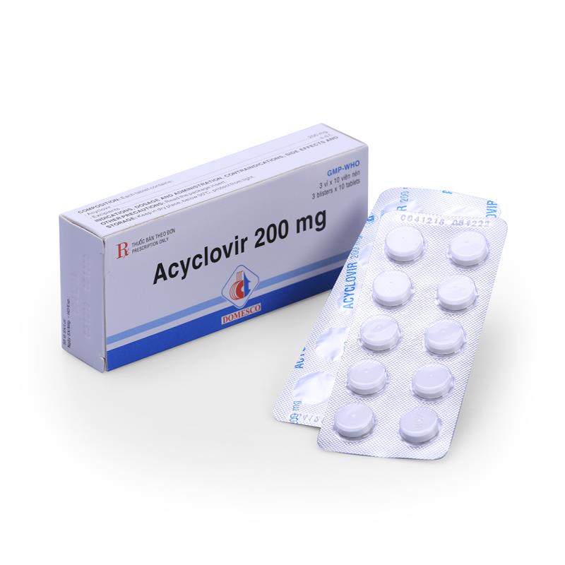 ACYCLOVIR 200mg