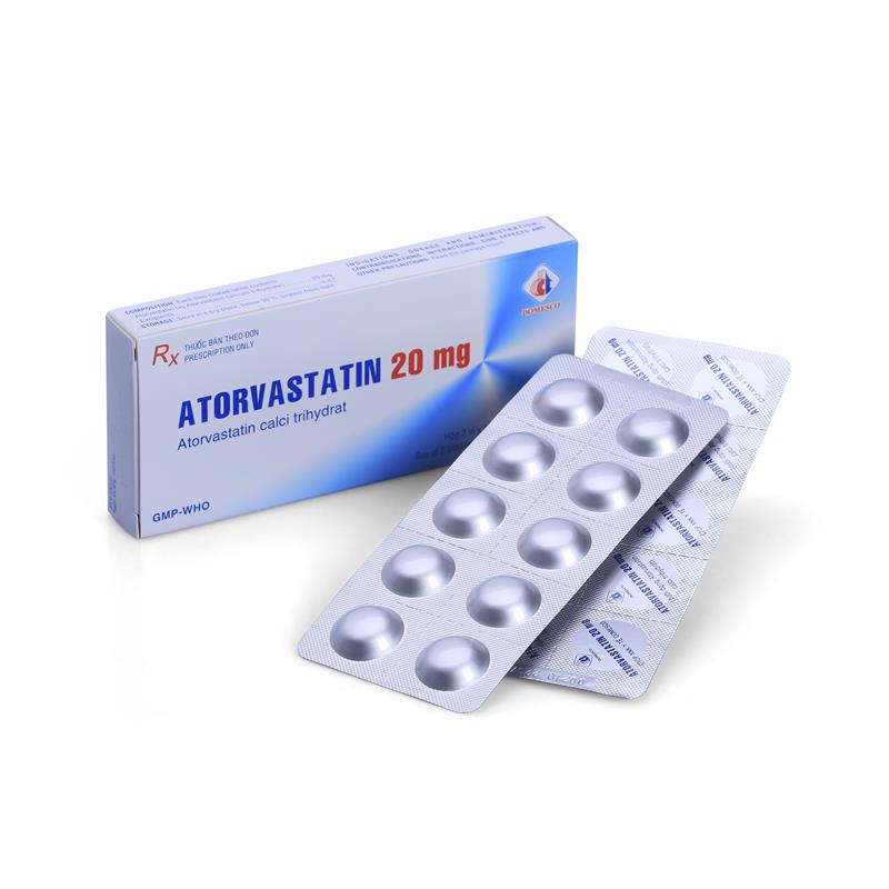 ATORVASTATIN 20MG