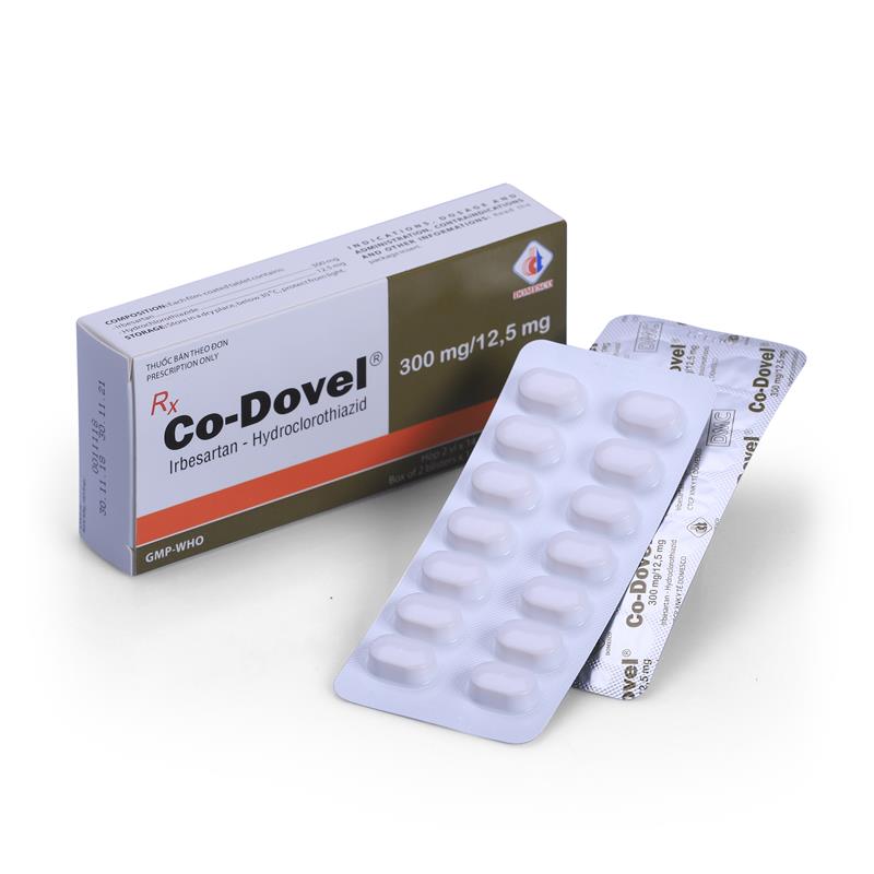 CO-DOVEL 300MG/12,5MG