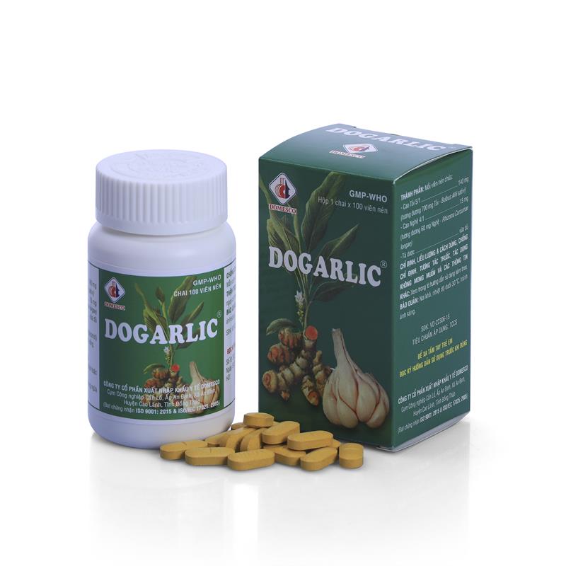 DOGARLIC 300MG