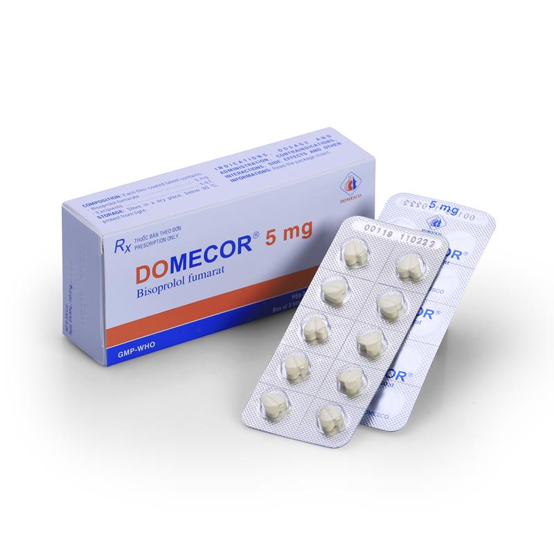 DOMECOR 5MG