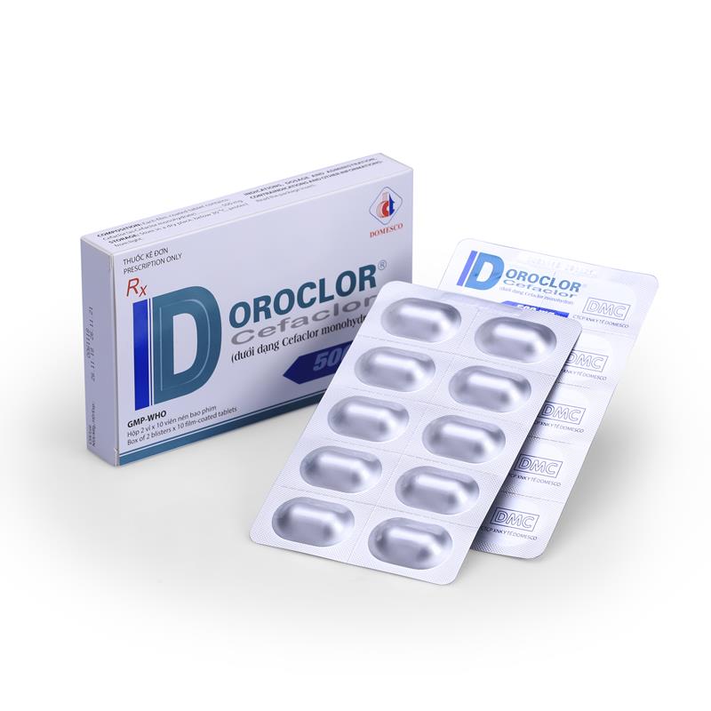 DOROCLOR 500MG