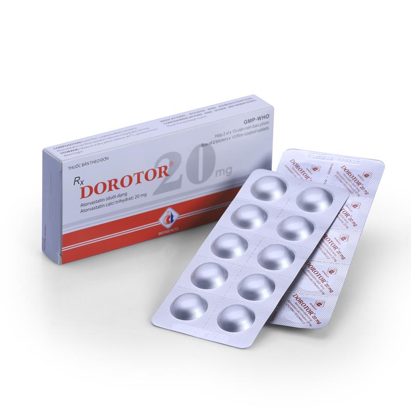 DOROTOR 20MG