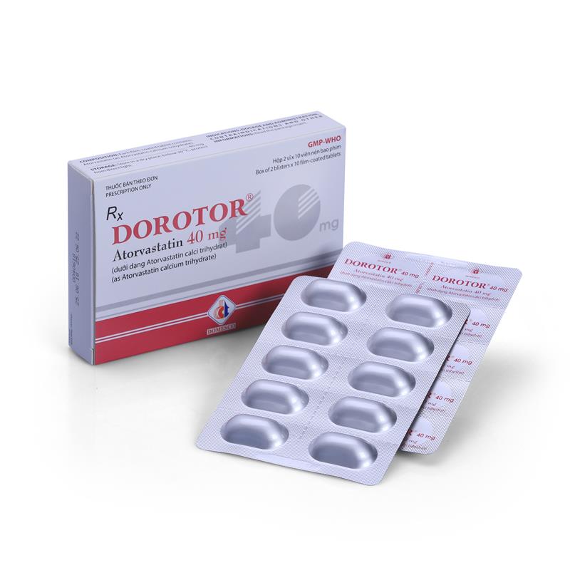 DOROTOR 40MG