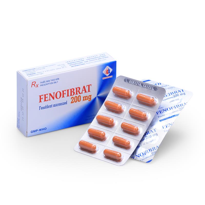 FENOFIBRAT 200MG