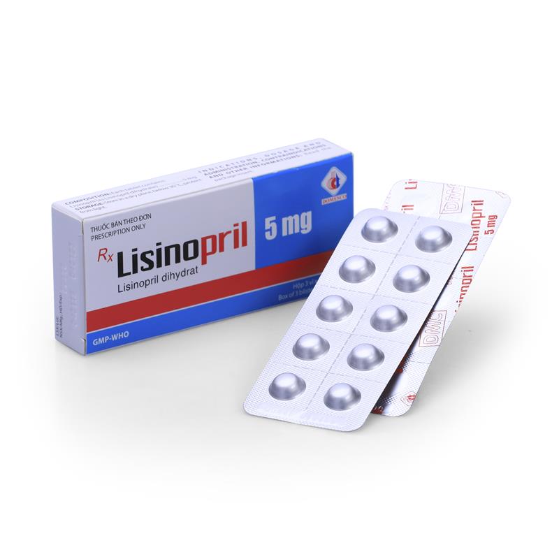 Lisinopril 5mg