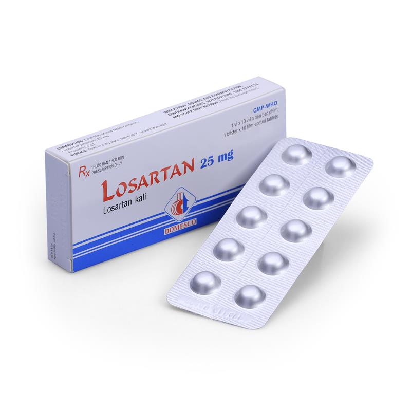 LOSARTAN 25MG