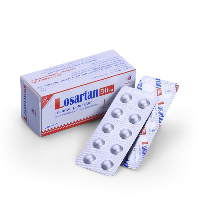 LOSARTAN 50MG