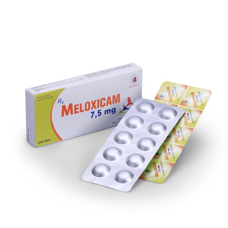 MELOXICAM 7,5mg