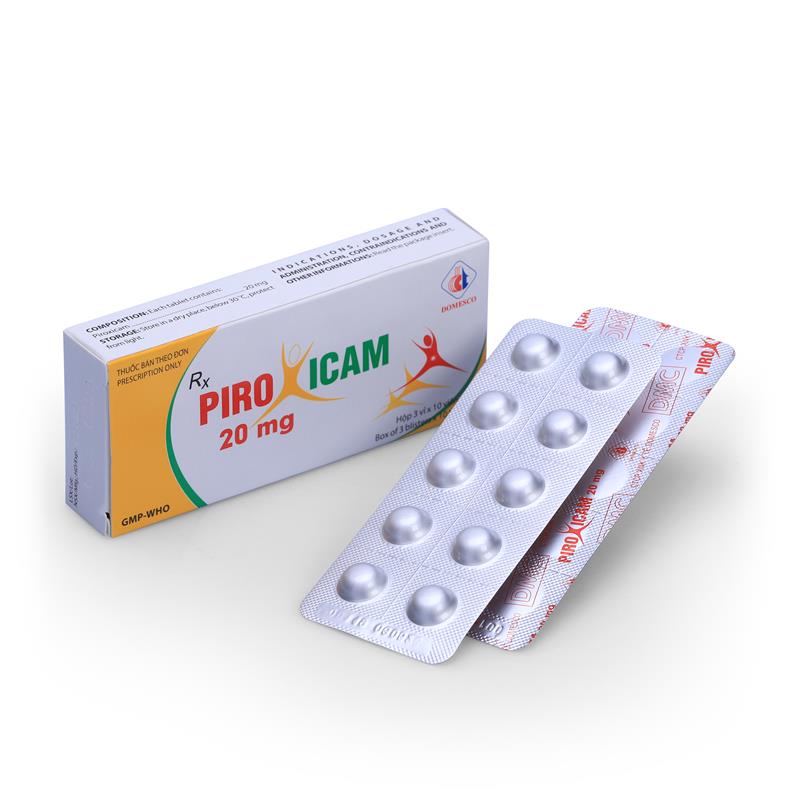 PIROXICAM 20MG