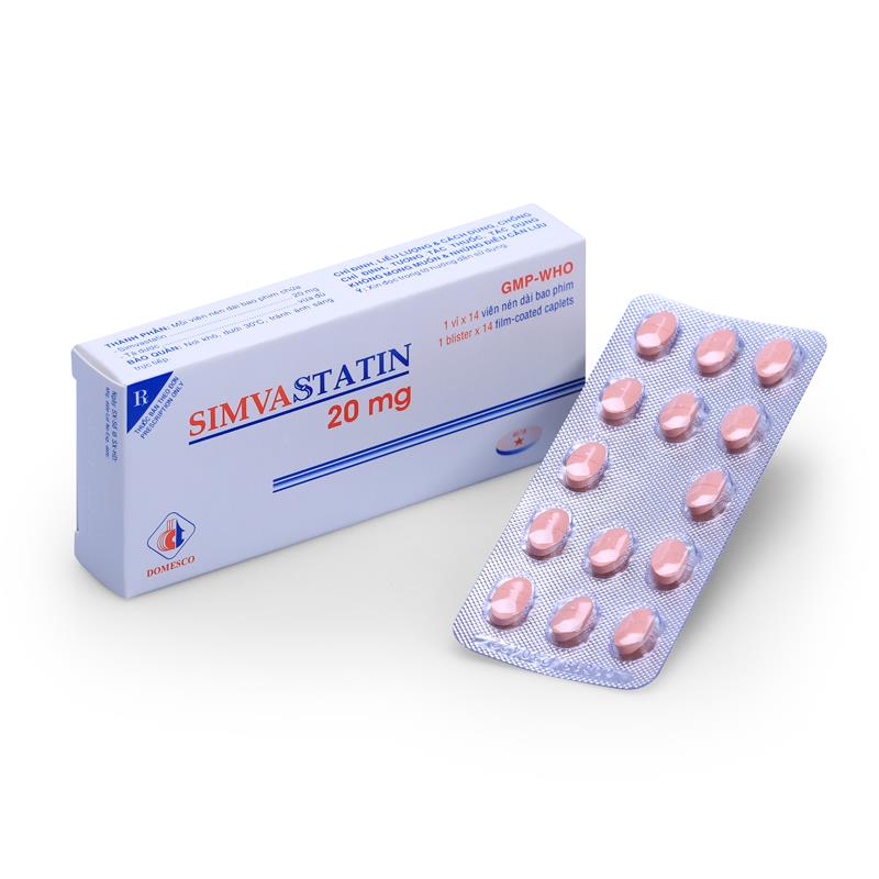 SIMVASTATIN 20MG