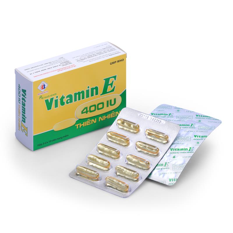 VITAMIN E 400IU THIÊN NHIÊN