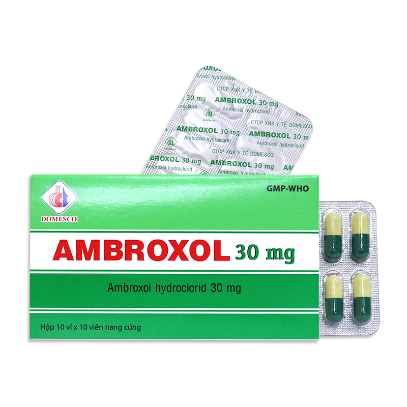 AMBROXOL 30MG
