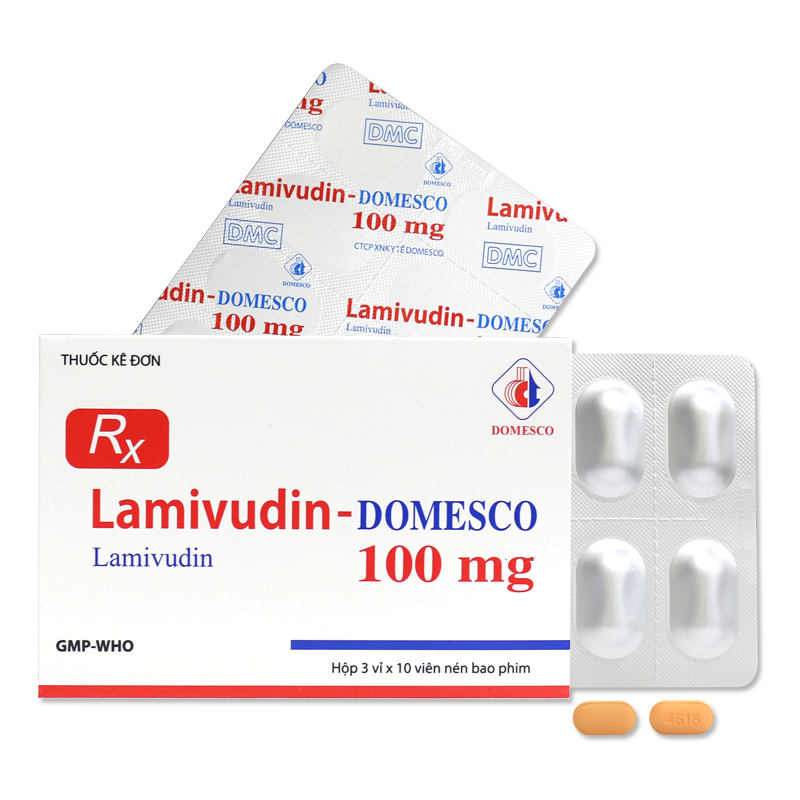 LAMIVUDIN – DOMESCO 100MG