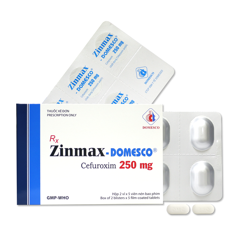 ZINMAX-DOMESCO 250MG