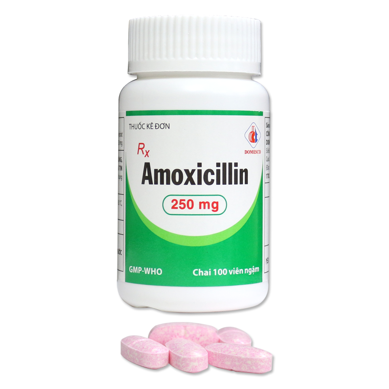 AMOXICILLIN 250MG