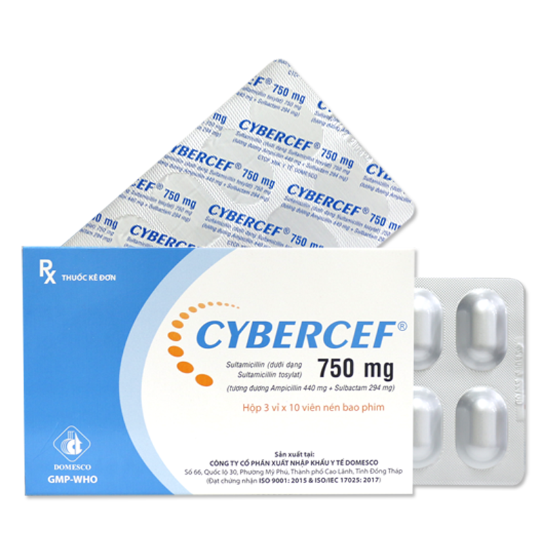 CYBERCEF 750MG