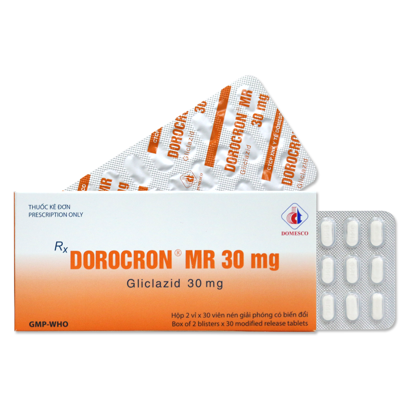 DOROCRON MR 30MG