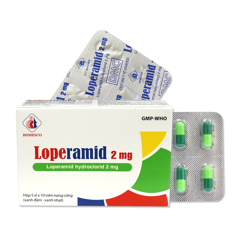 LOPERAMID 2MG