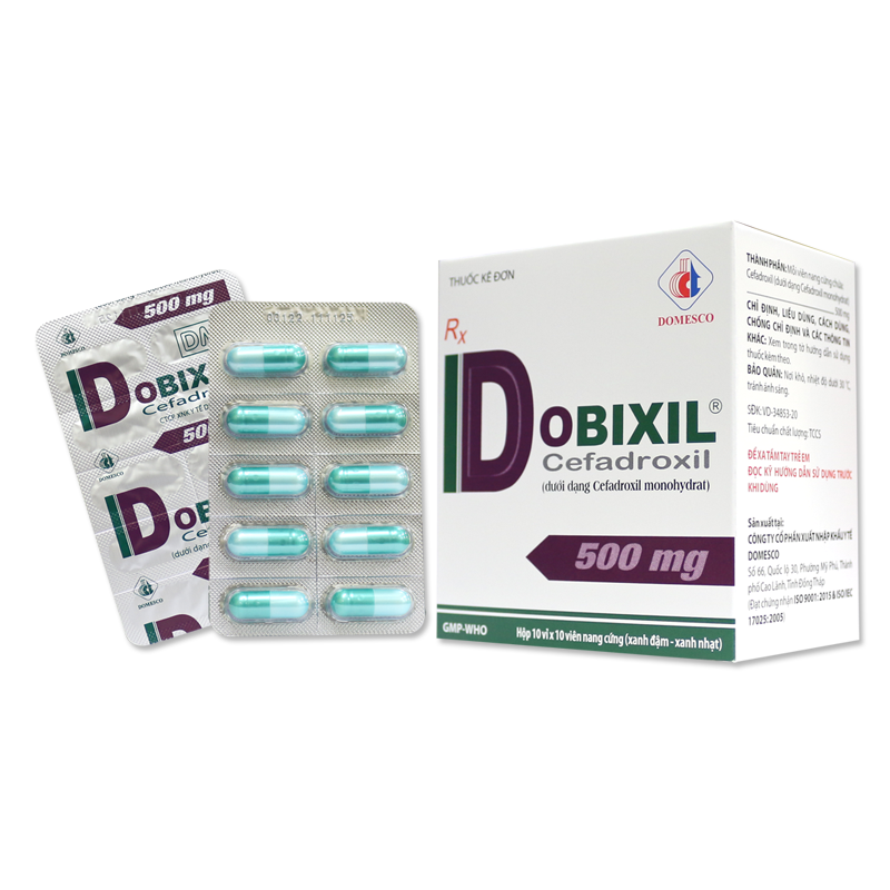 DOBIXIL 500MG