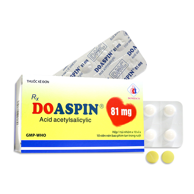 DOASPIN 81MG