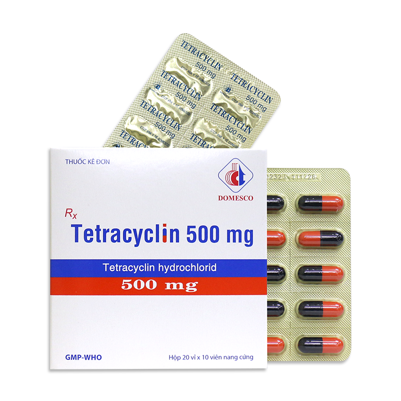 TETRACYCLIN 500MG