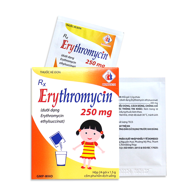 ERYTHROMYCIN 250MG