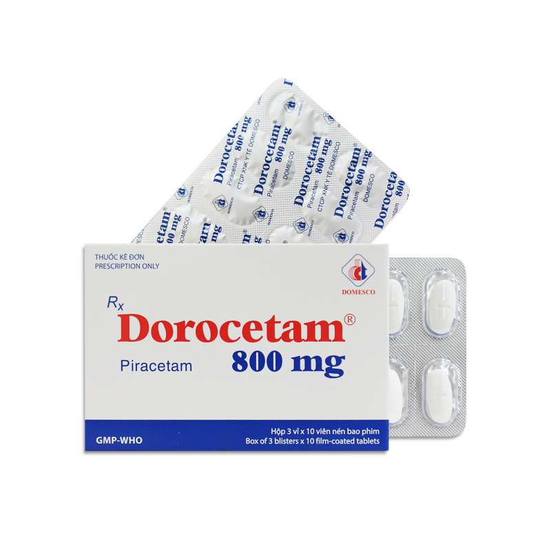 DOROCETAM 800MG