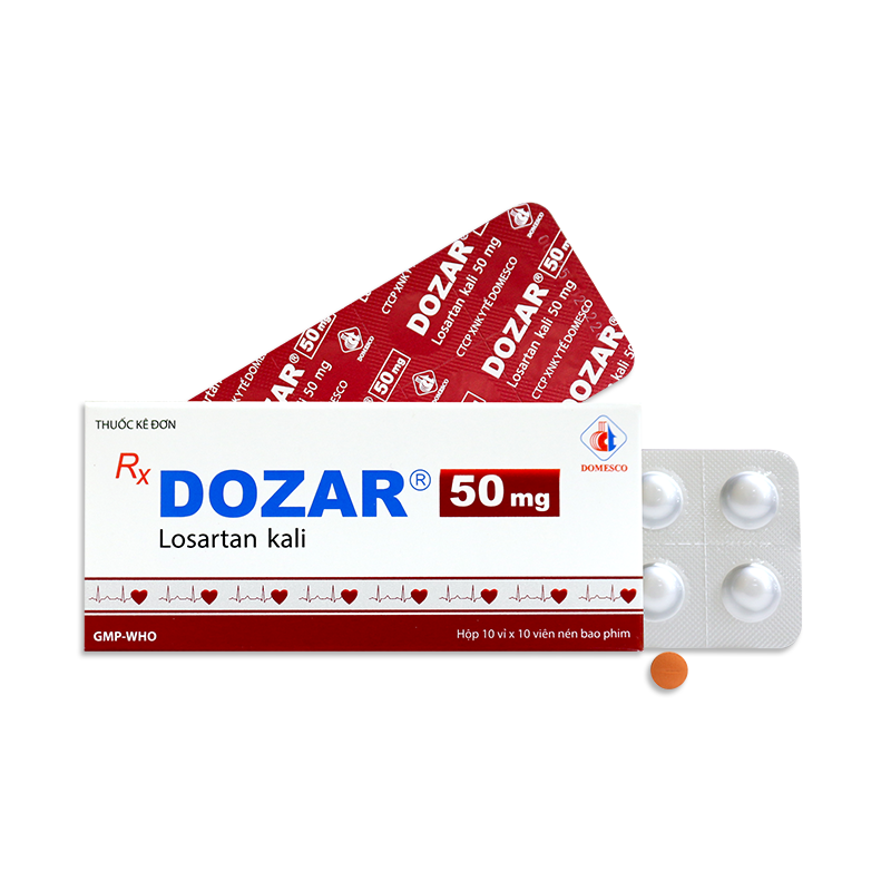 DOZAR 50MG