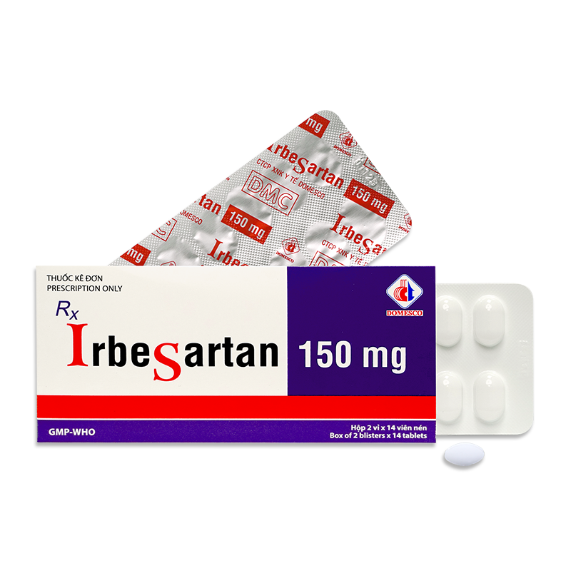 IRBESARTAN 150MG