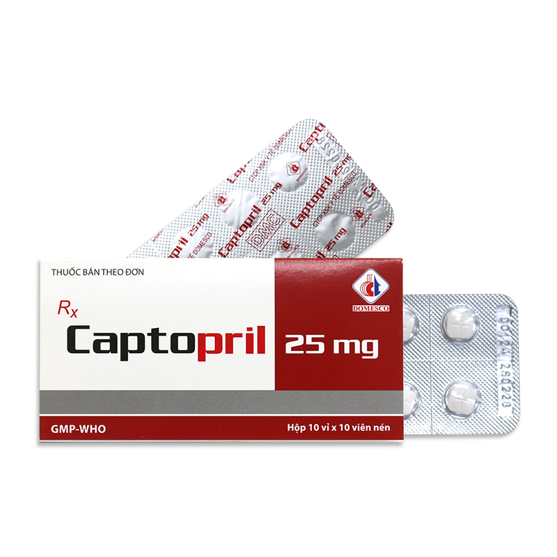 CAPTOPRIL 25MG