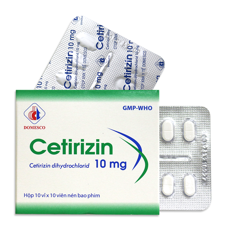 CETIRIZIN 10MG