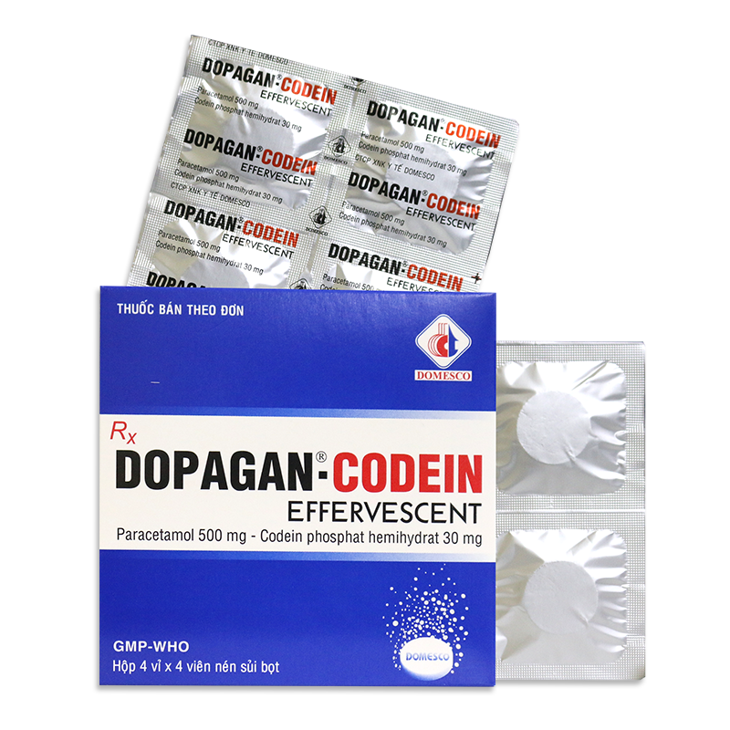 DOPAGAN-CODEIN EFFERVESCENT