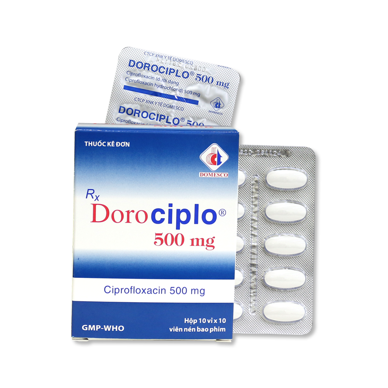 DOROCIPLO 500MG