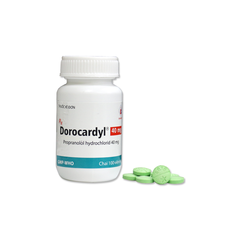 DOROCARDYL 40MG