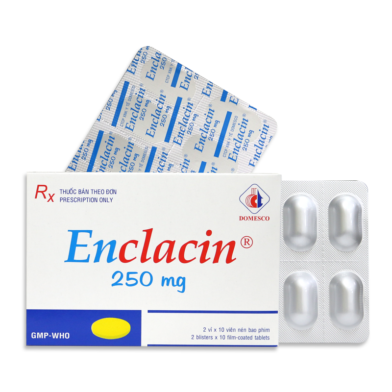 ENCLACIN 250MG