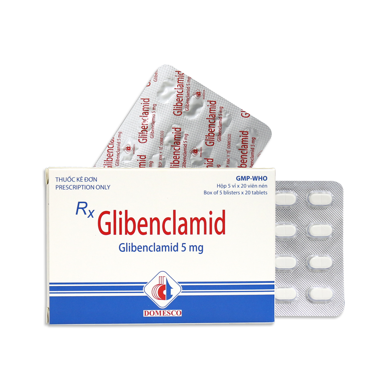 GLIBENCLAMID 5MG