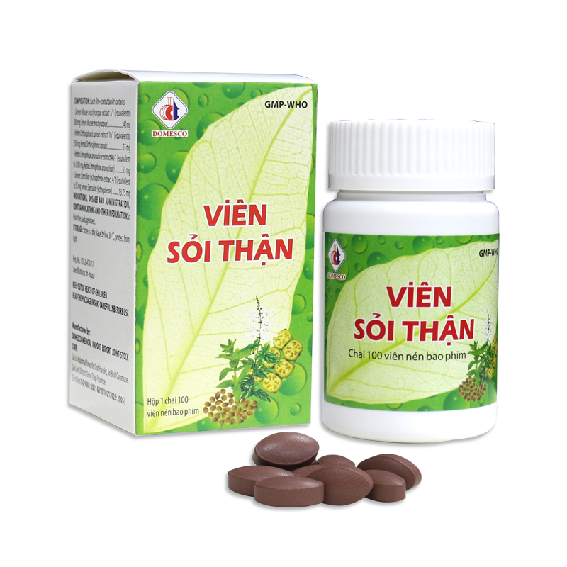 VIÊN SỎI THẬN