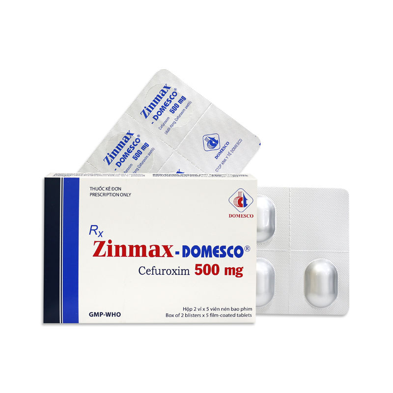 ZINMAX - DOMESCO 500MG