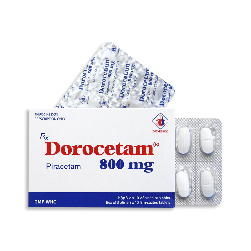 DOROCETAM 800MG