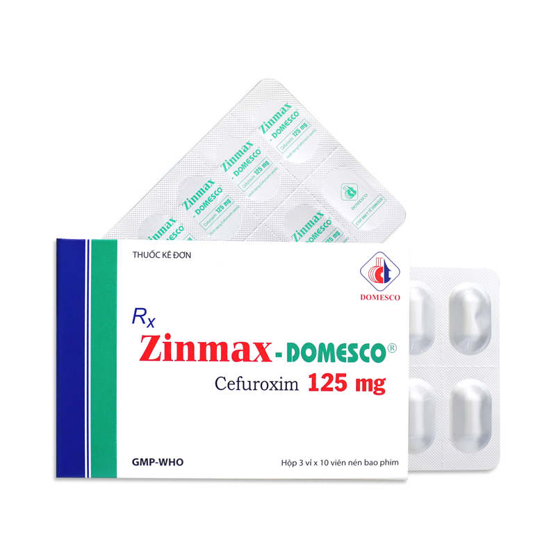 ZINMAX - DOMESCO 125MG