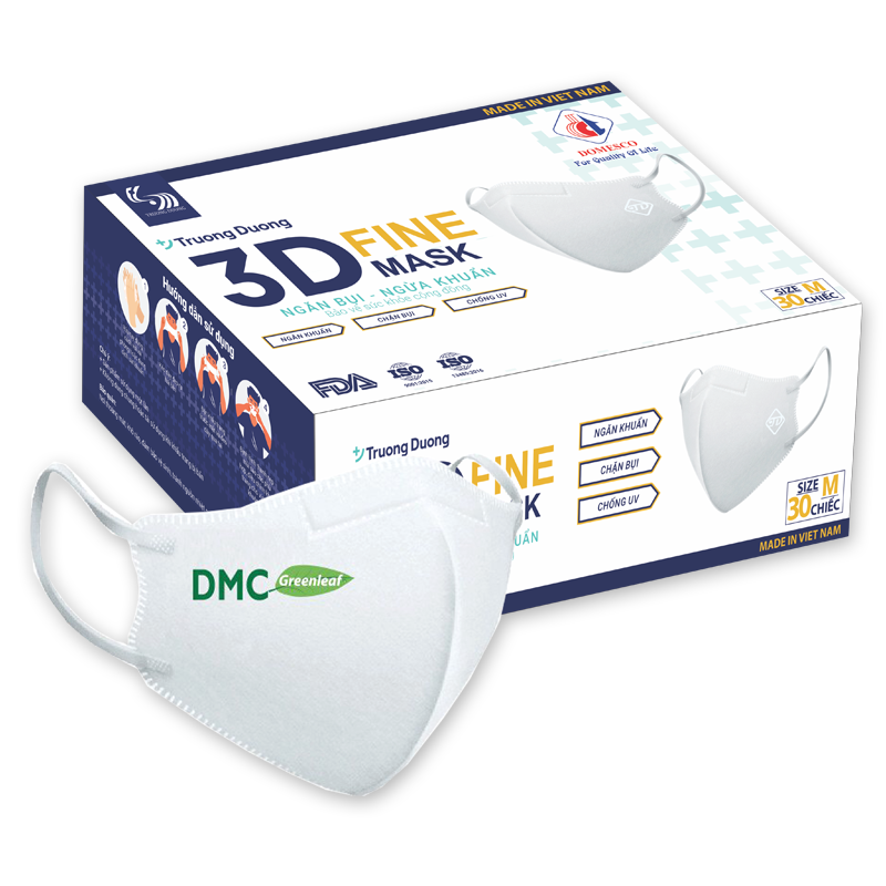 KTYT 3D FINE MASK - DMC GREENLEAF